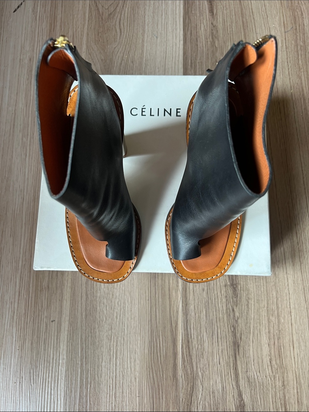 Old Céline by Phoebe Philo Bam Bam Booties - Picture 10 of 10